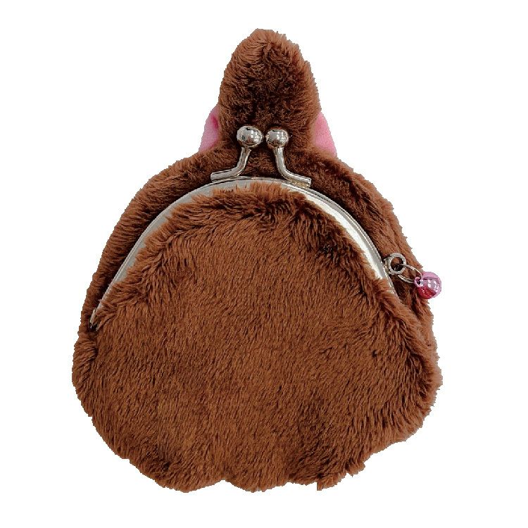 Monchhichi Girl Plush Coin Purse