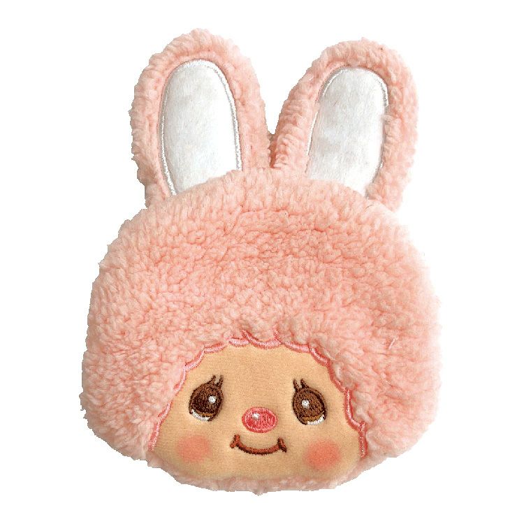 Monchhichi Bunny Plush Coin Purse