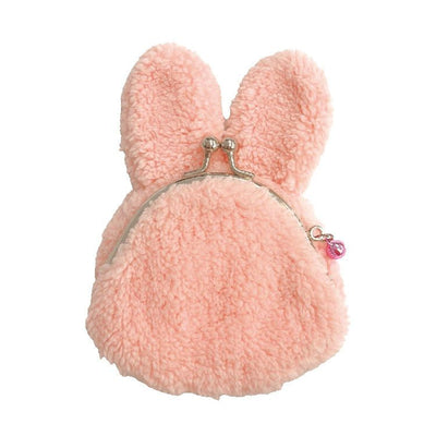 Monchhichi Bunny Plush Coin Purse