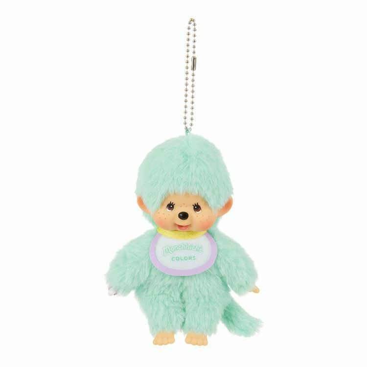 Monchhichi Keychain Charm - Pastel Color – zillymonkey