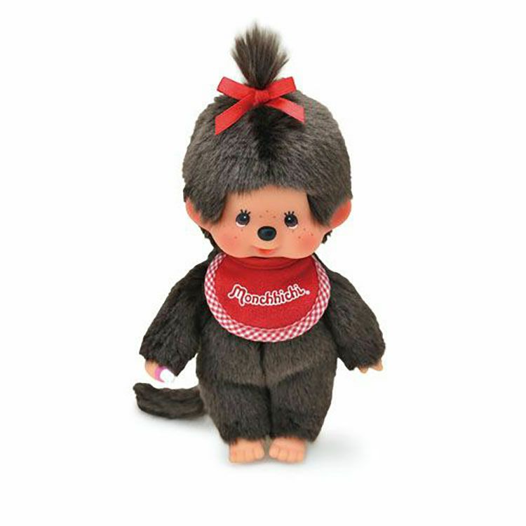 Monchhichi Classic Small Plush - Girl