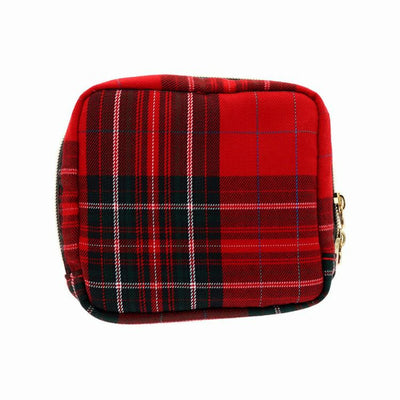 Monchhichi Checkers Square Pouch