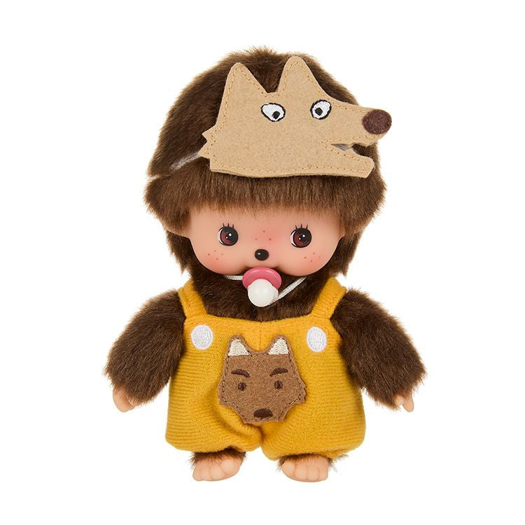 Monchhichi Bebichhichi Boy Big Bad Wolf Plush