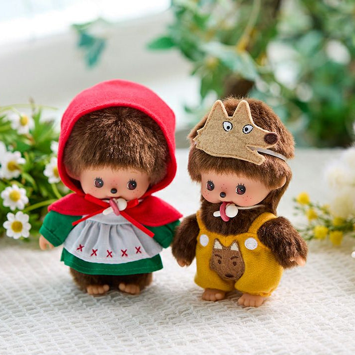 Monchhichi Bebichhichi Little Red Riding Hood Plush – zillymonkey