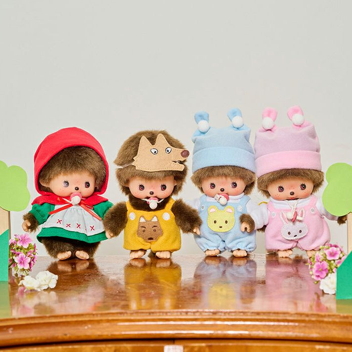 Monchhichi Bebichhichi Boy Big Bad Wolf Plush