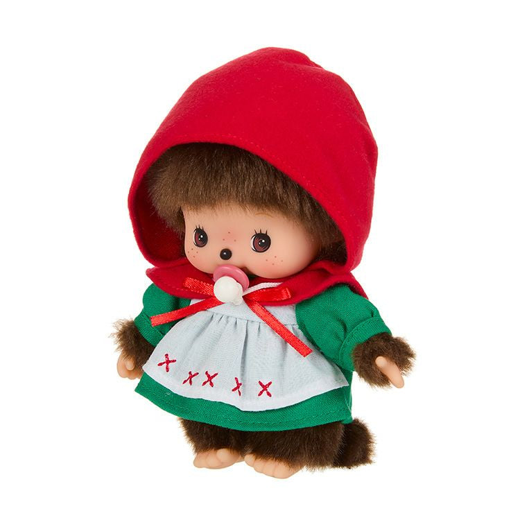 Monchhichi Bebichhichi Little Red Riding Hood Plush