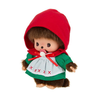 Monchhichi Bebichhichi Little Red Riding Hood Plush