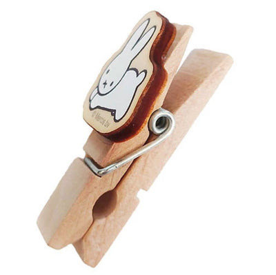 Miffy Wooden Clothes Pin