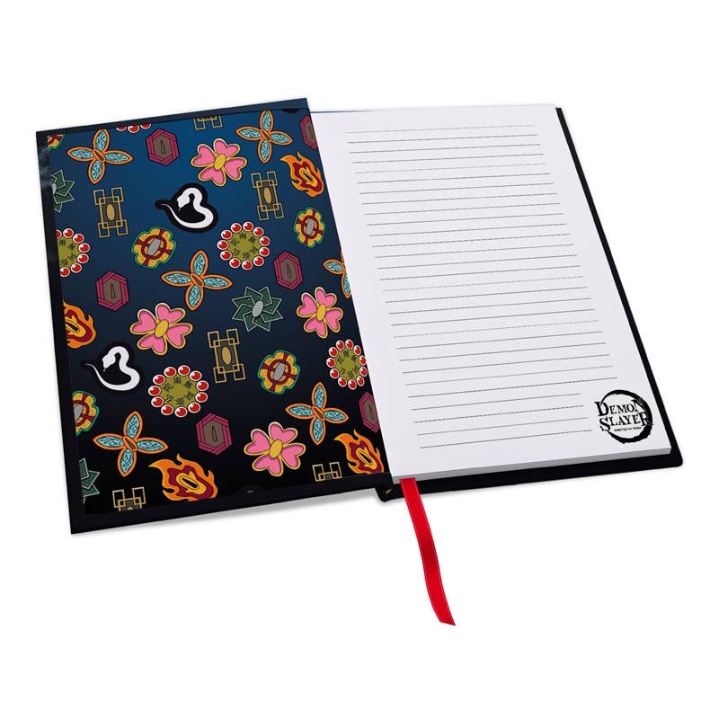 Demon Slayer Pillars Hardcover Notebook – zillymonkey