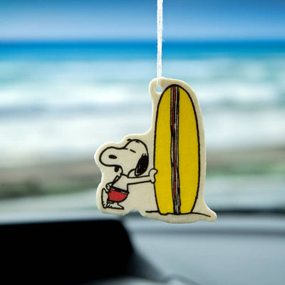 Peanuts Snoopy Surf Air Freshener