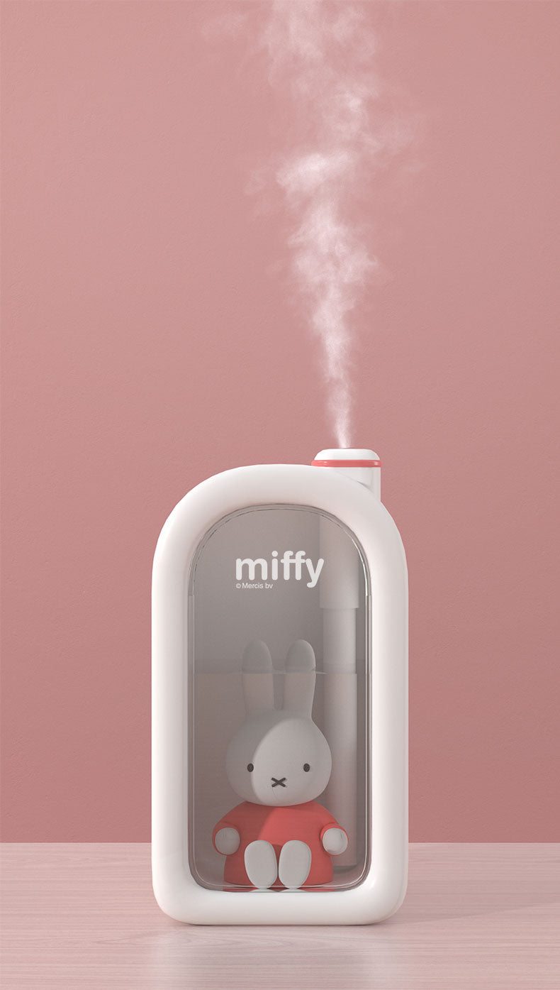 Miffy Cool Mist Humidifier with Night Light by Mipow | zillymonkey