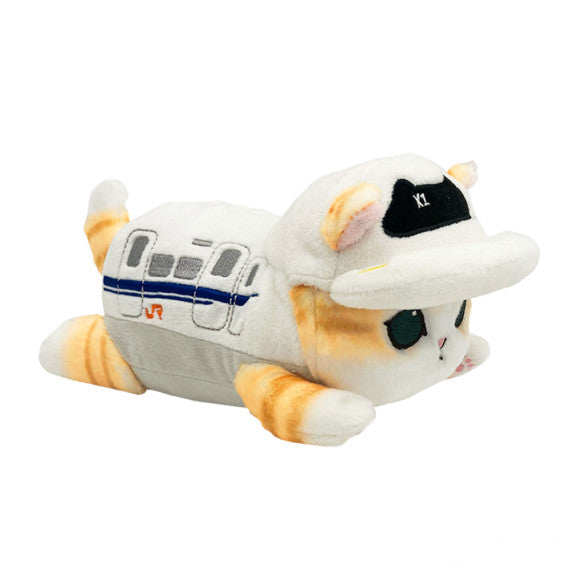Mofusand Tokaido Shinkansen Plush - Tokyo Station Japan Exclusive