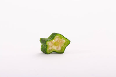 Sea Salt Okra Chips