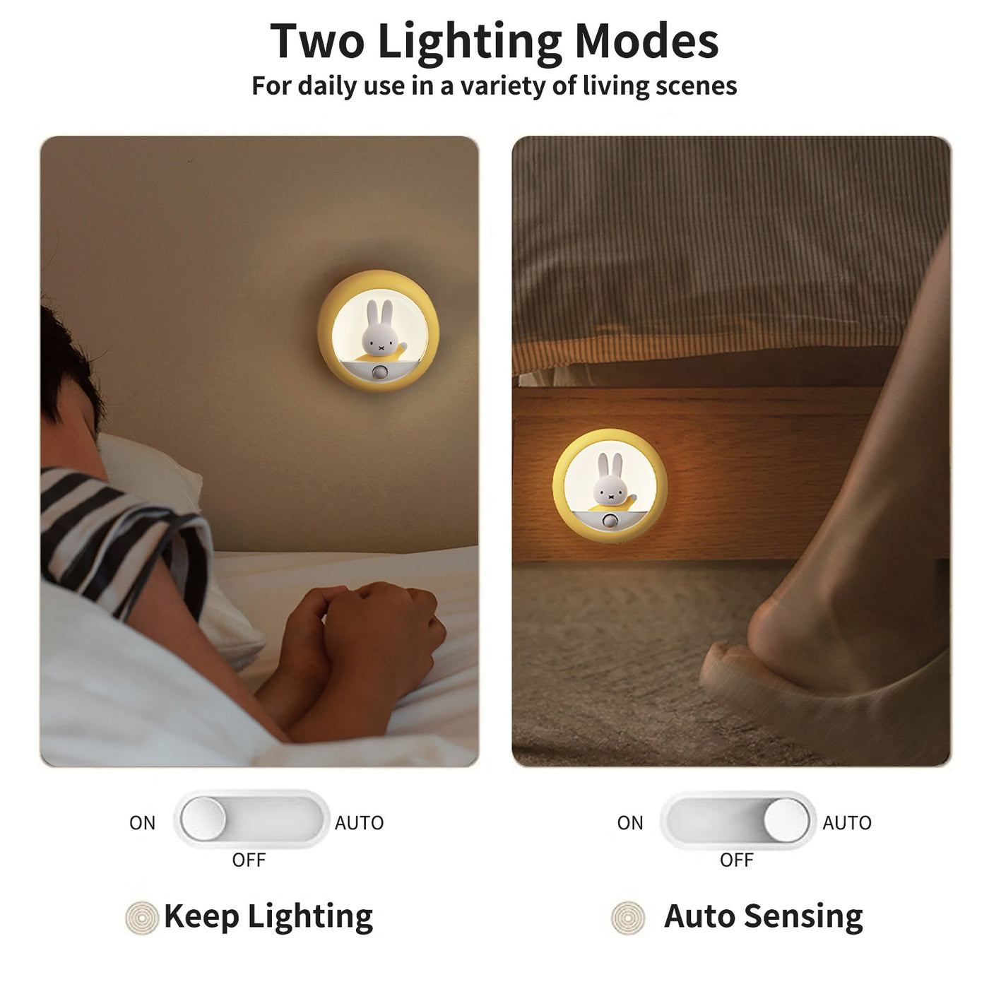 Miffy Motion Sensor Night Light