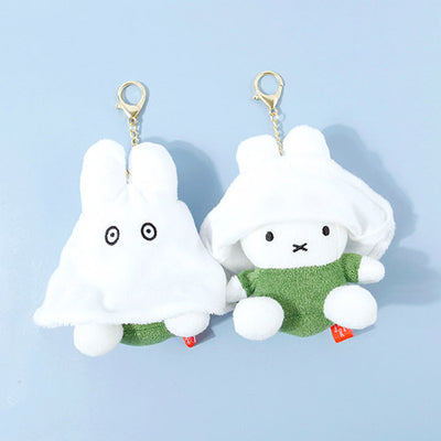Ghost Miffy Keychain Plush
