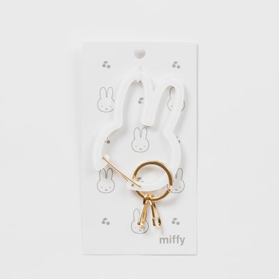 Miffy Outline Key Holder Bag Charm