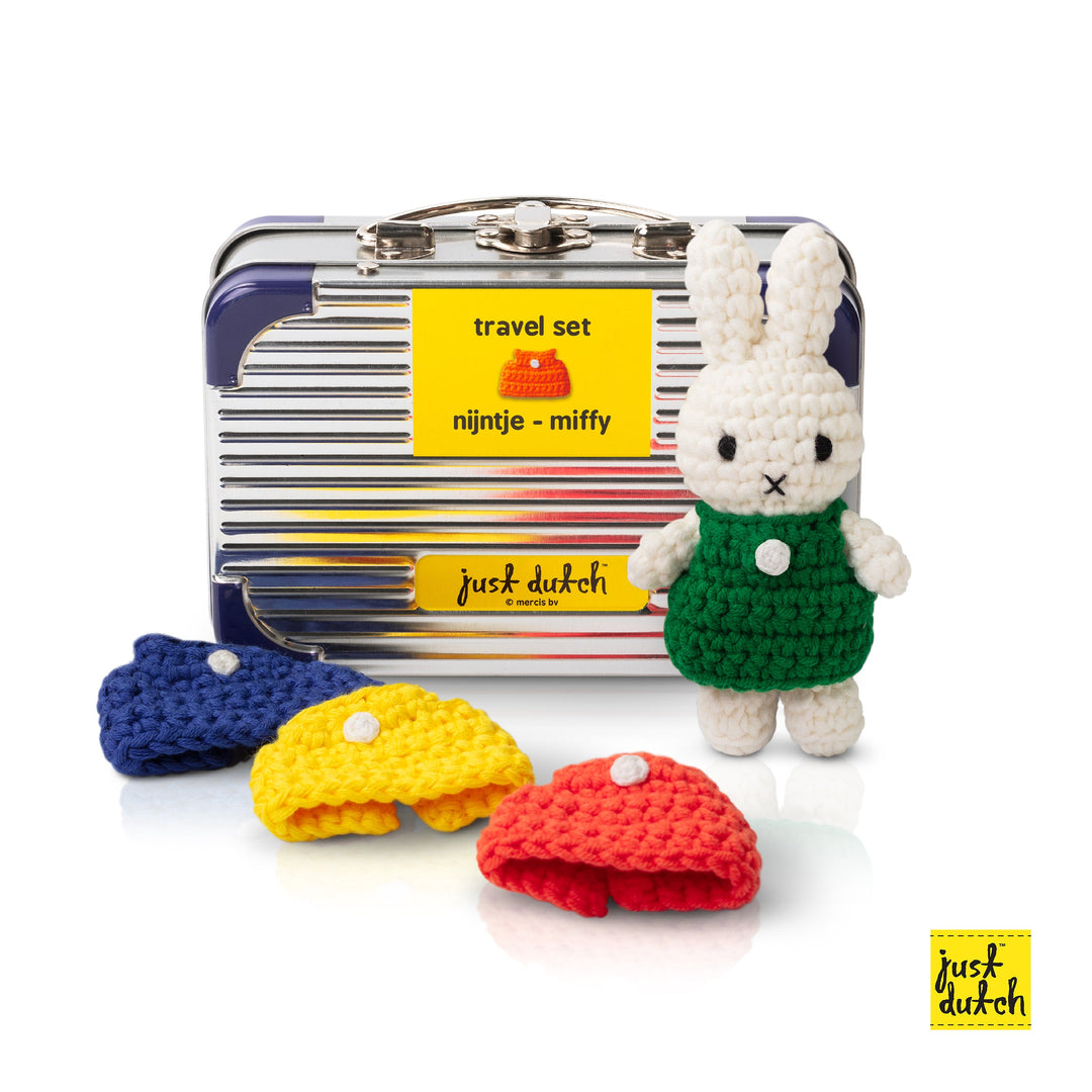 miffy33 Plush Ltd. Edition MIFFY ECO Off-white in Giftbox 13.5