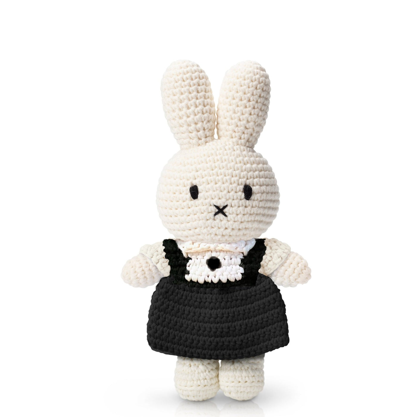 Crocheted Miffy School Uniform Outfit