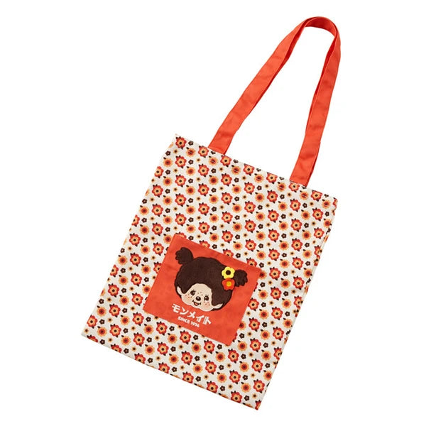 Monchhichi Monmate Tote Bag with Pocket