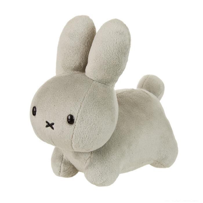 Miffy Soft Small Leaping Plush Grey