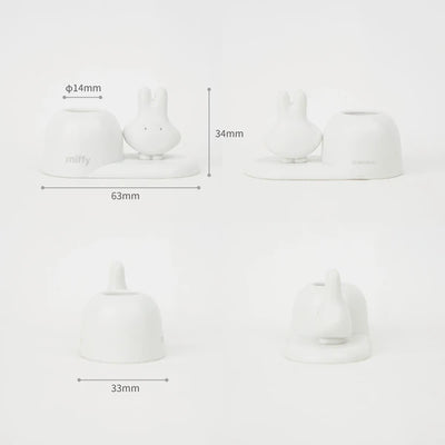 Ghost Miffy Toothbrush Holder Stand