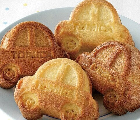 Tomica Car Silicon Cookie / Ice Mold