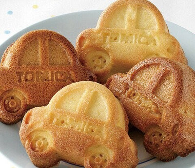 Tomica Car Silicon Cookie / Ice Mold