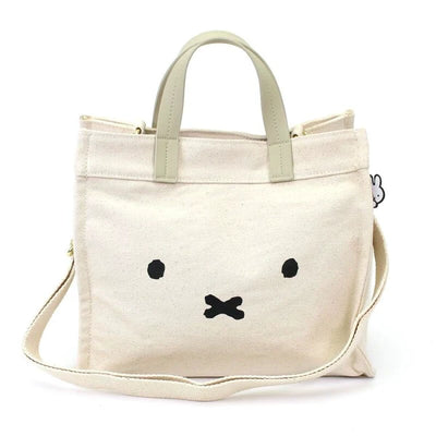 Miffy Face Convertible Tote Bag