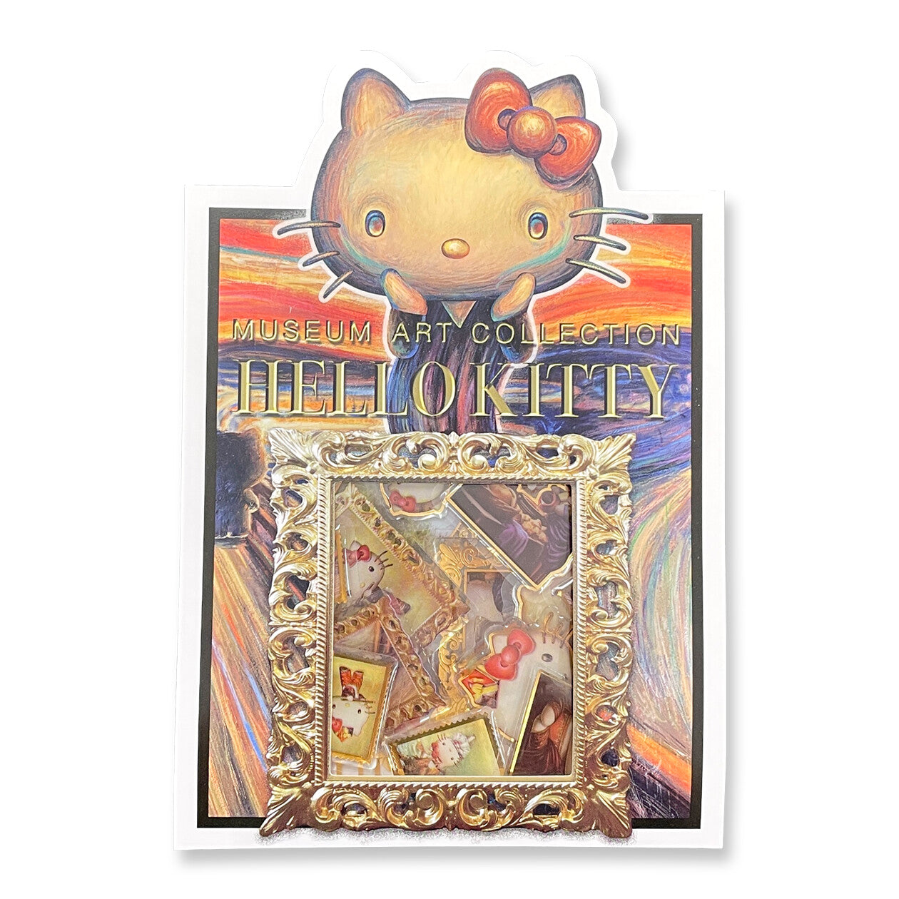 Hello Kitty Museum Art Collection Puffy Stickers