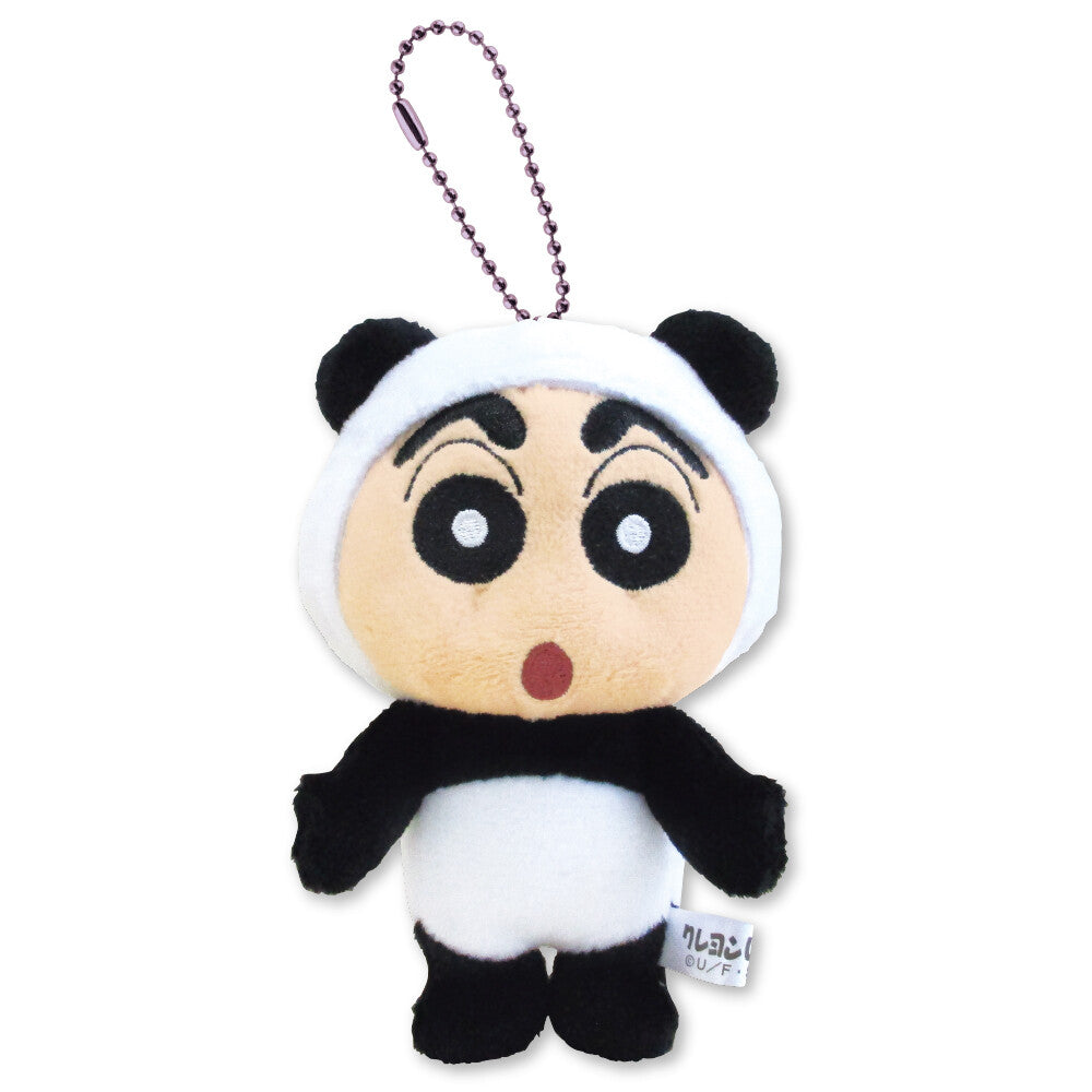 Crayon Shin-Chan Panda Plush Keychain