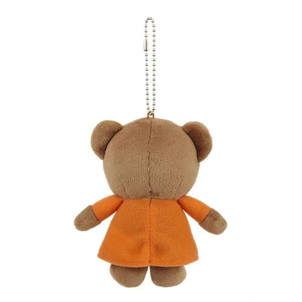 Boris Orange Dress Plush Keychain – zillymonkey