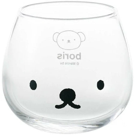 Boris Wobbling Glass Tumbler Mug