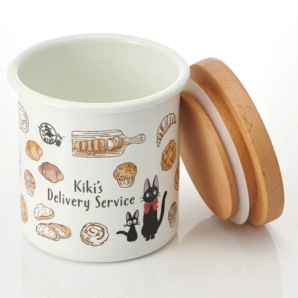 Kiki's Delivery Service Enamel Canister Storage Jar – zillymonkey