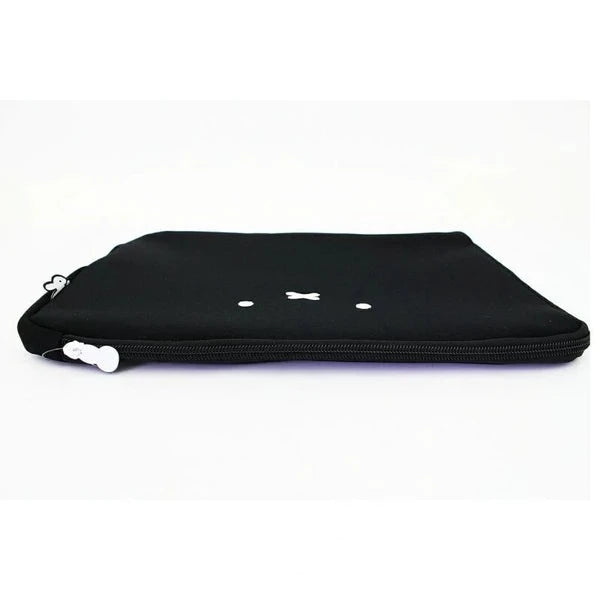 Miffy Flat Pouch for Laptop cheapest Case / Travel Case #2 Black