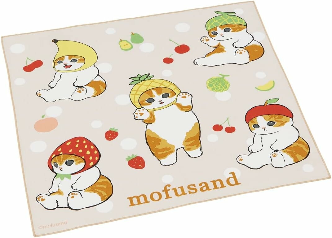 Mofusand Lunch Cloth