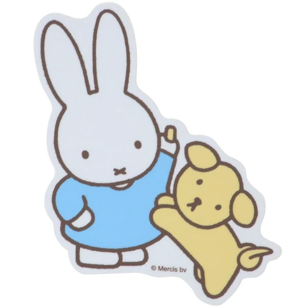 Miffy with Snuffy Sticker – zillymonkey