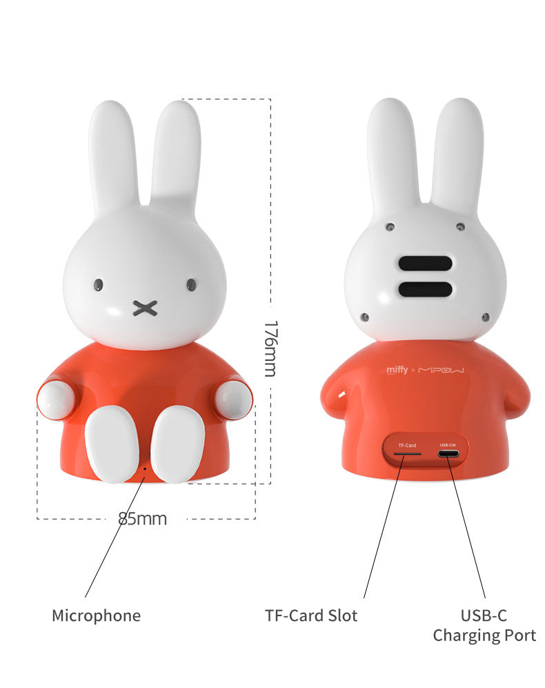 Miffy Bluetooth Rechargable Speaker