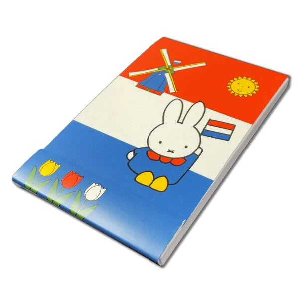 Miffy Memo Pad - Miffy with Dutch Flag