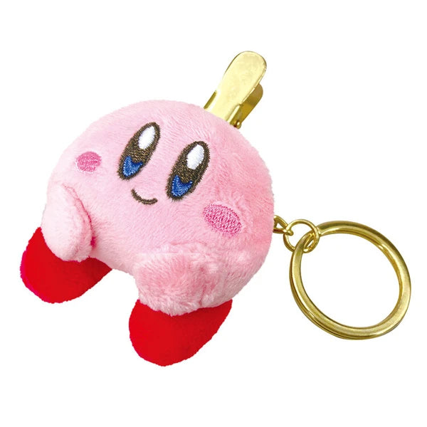 Kirby Plush Clip Keychain