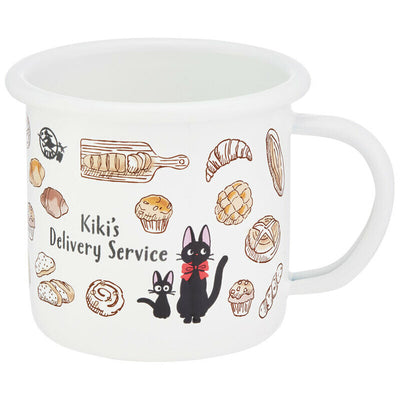 Kiki's Delivery Service Enamel Steel Mug