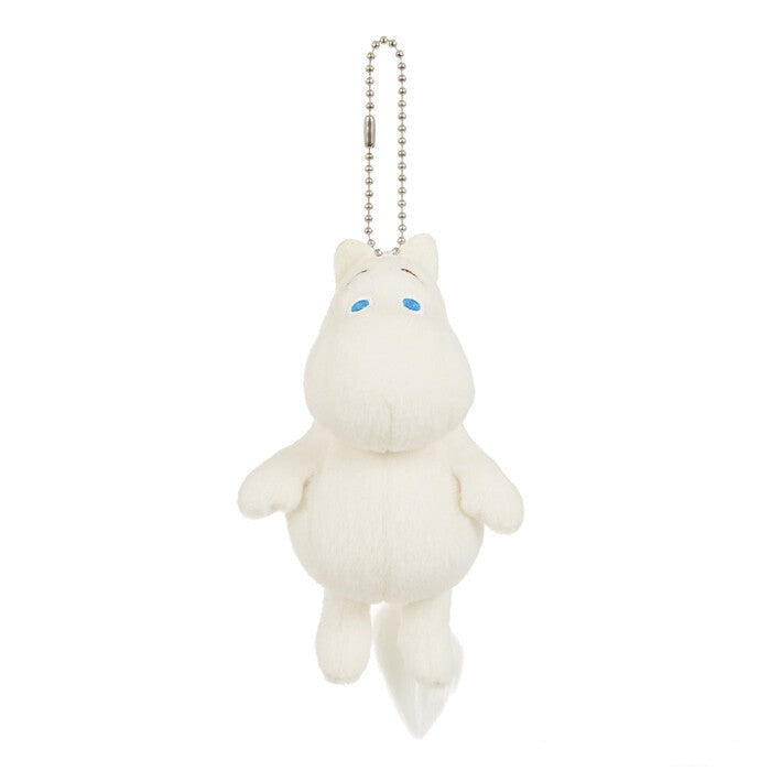 Moomin Plush Keychain Charm