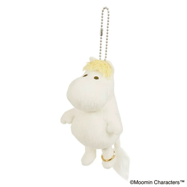 Moomin Snorkmaiden Plush Keychain Charm