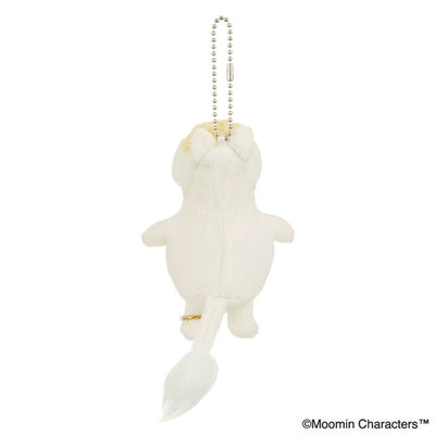 Moomin Snorkmaiden Plush Keychain Charm