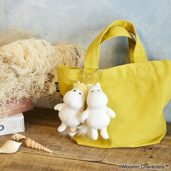Moomin Snorkmaiden Plush Keychain Charm