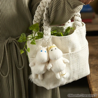 Moomin Snorkmaiden Plush Keychain Charm