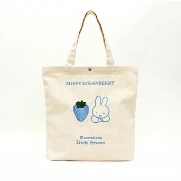 Miffy Strawberry Tote Bag