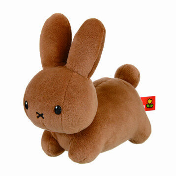 Miffy Soft Small Leaping Plush Brown