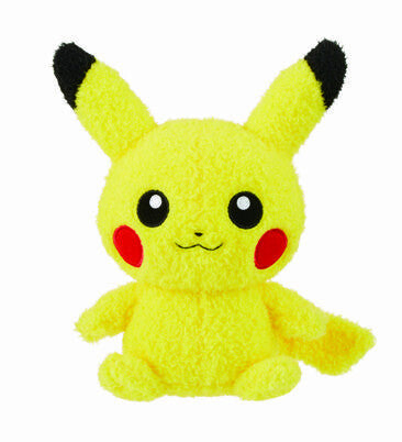 Pokemon Pikachu Fluffy Plush