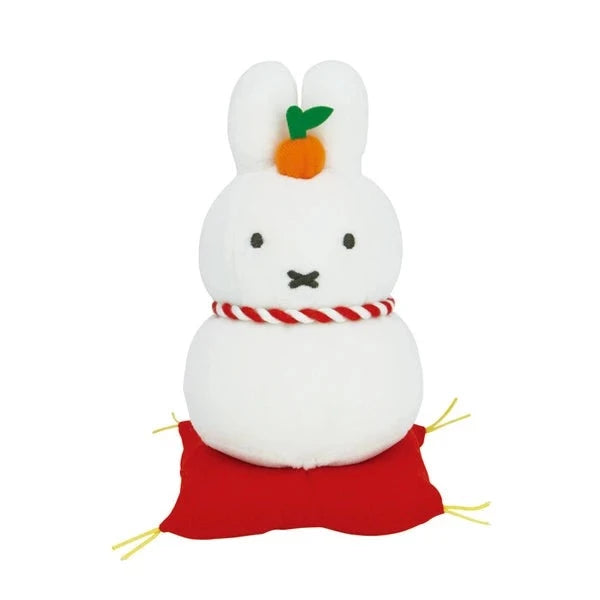 Miffy Lunar New Year Snowman Plush