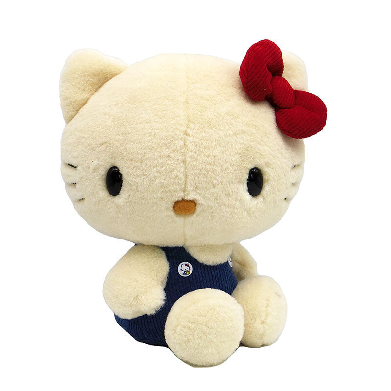 Hello Kitty Retro 1970's Sitting Plush